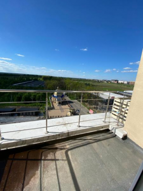 Видовая квартира с балконом в ЖК Петровский квартал
